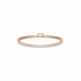 5 Carat pear Shaped Tennis Bracelet - Image 3
