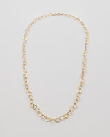 Cœur Chaîne — Heart Link Chain Necklace - Image 2