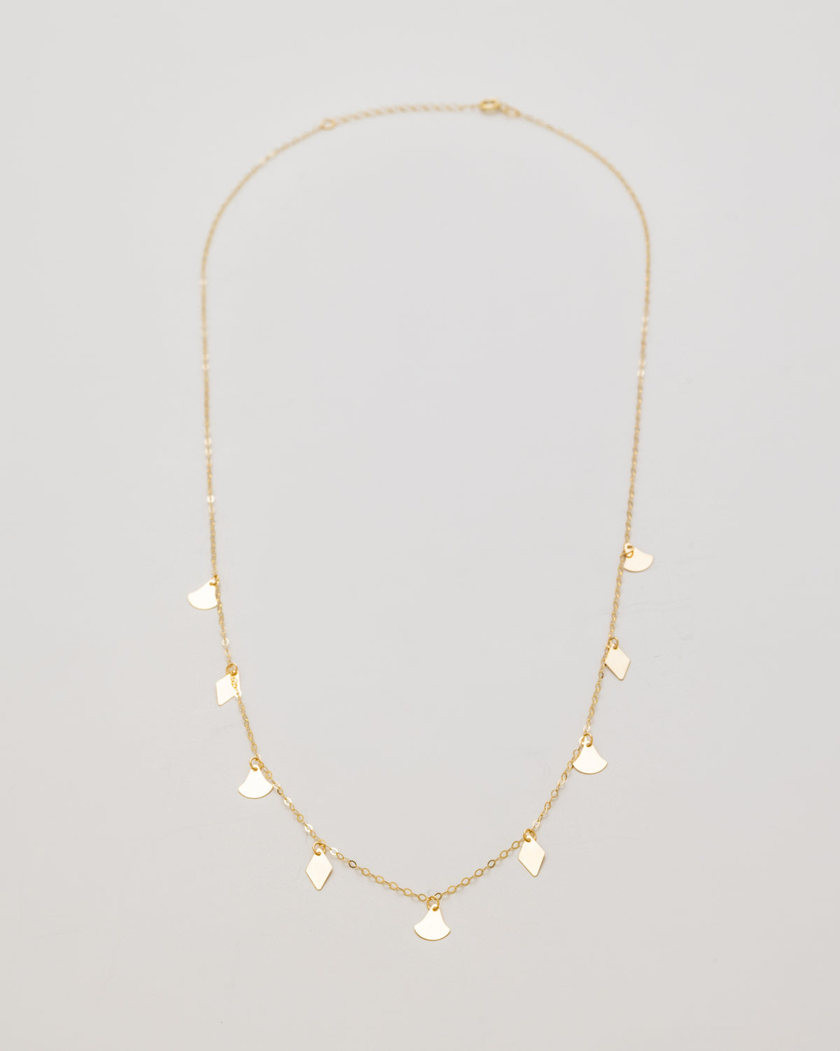 Pétale — Charm Station Necklace - Image 3