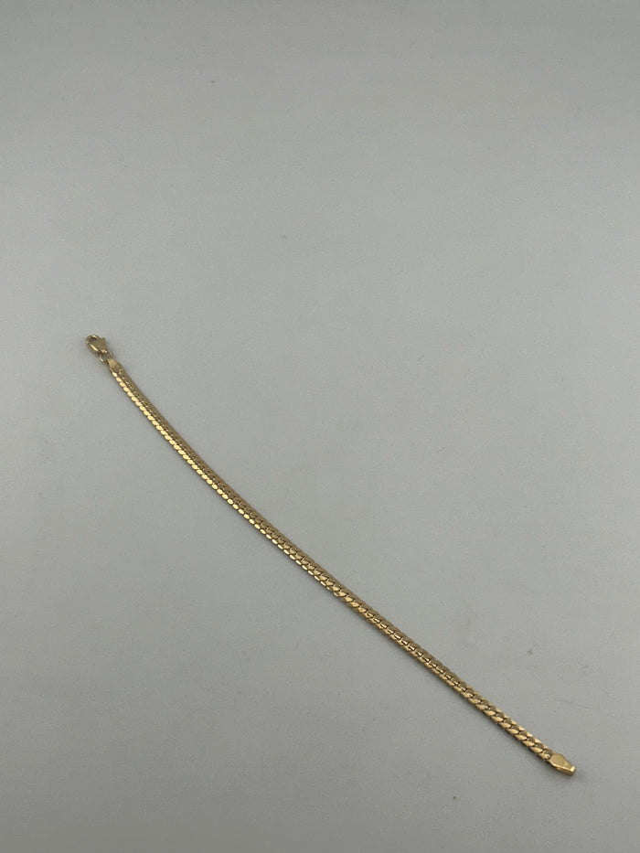 Cuban link bracelet