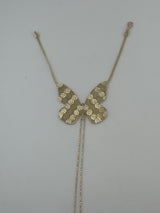 Butterfly Hand Chain – Honeycomb Texture - Image 4