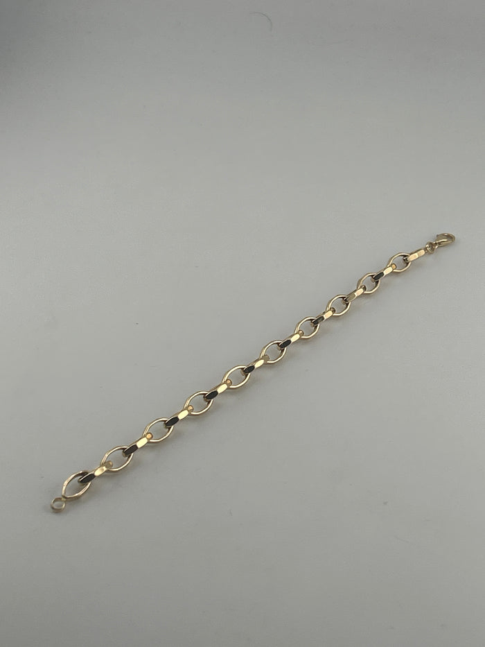 Aurelia Oval Link Bracelet