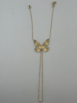 Petite Honeycomb Butterfly Hand Chain - Image 4