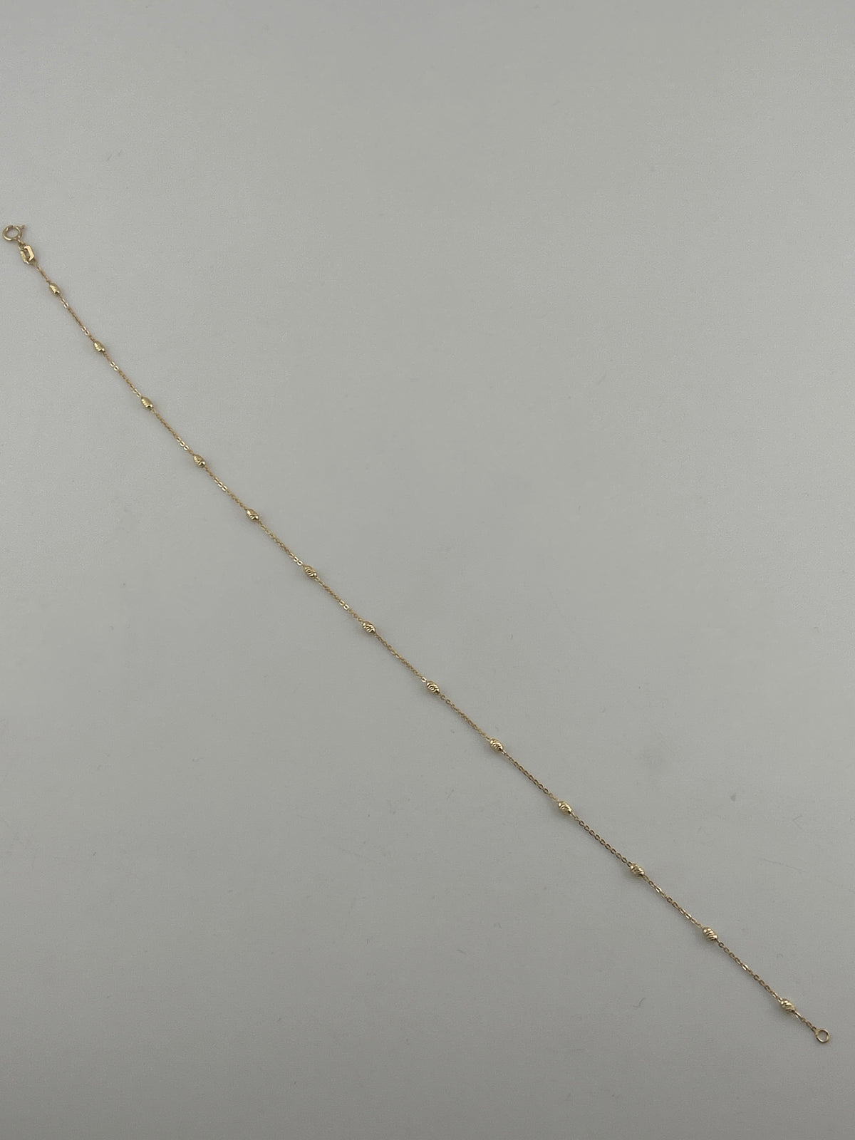 Beaded Chain Anklet - Image 2