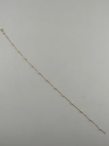 Beaded Chain Anklet - Image 2