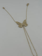 Petite Butterfly Hand Chain - Image 4