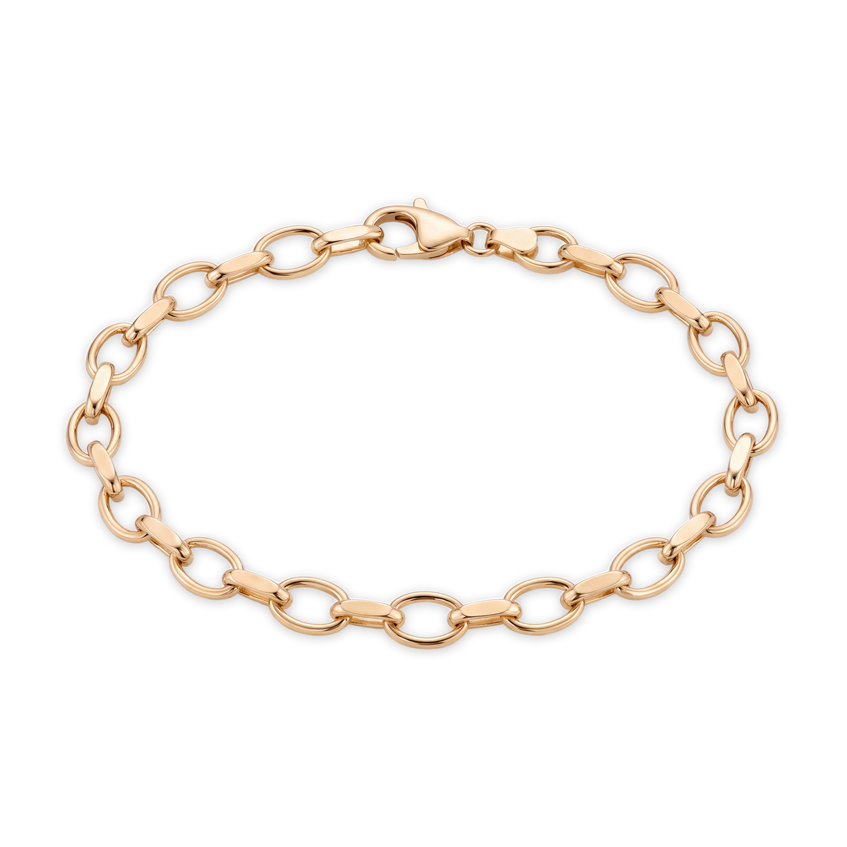 Aurelia Oval Link Bracelet - Image 1