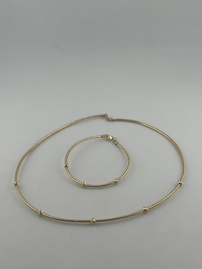 Embrace Beaded Set