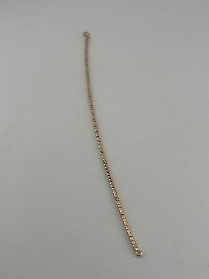 Box Chain Bracelet
