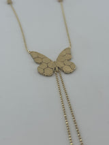 Petite Honeycomb Butterfly Hand Chain - Image 3