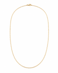 Maillon — Dainty Rectangle Link Chain Necklace