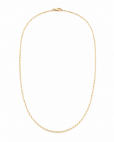 Maillon — Dainty Rectangle Link Chain Necklace - Image 1