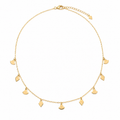 Pétale — Charm Station Necklace