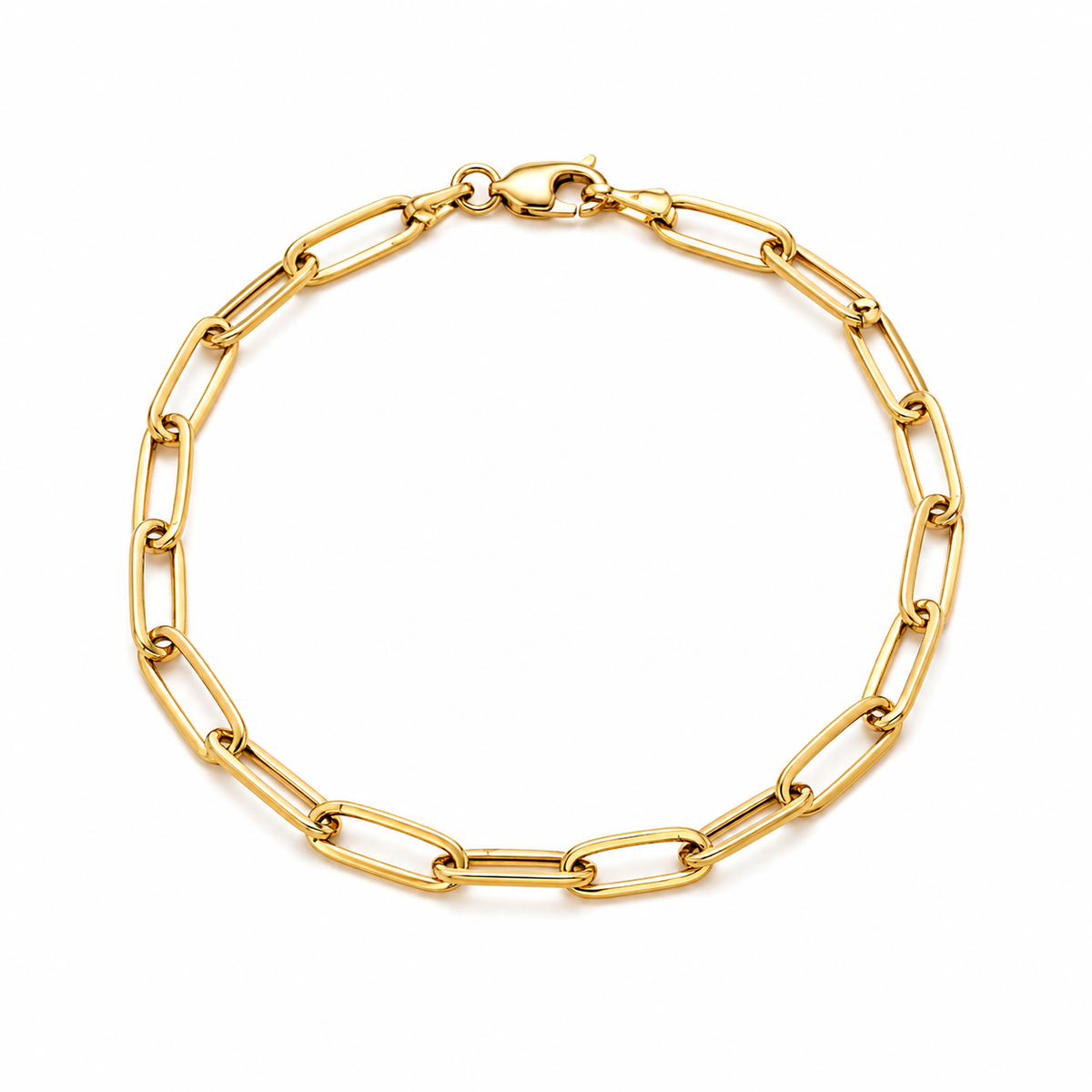 Agrafe Bracelet — Paperclip Link Bracelet - Image 3