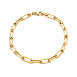 Agrafe Bracelet — Paperclip Link Bracelet - Image 3