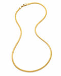 Tissé — Flat Mesh Chain Necklace