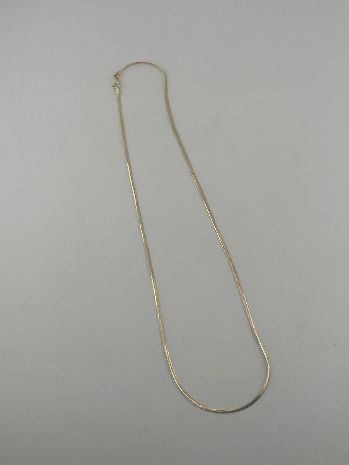 Delicate Tight Cuban Chain - Image 2