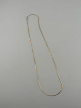 Delicate Tight Cuban Chain - Image 2