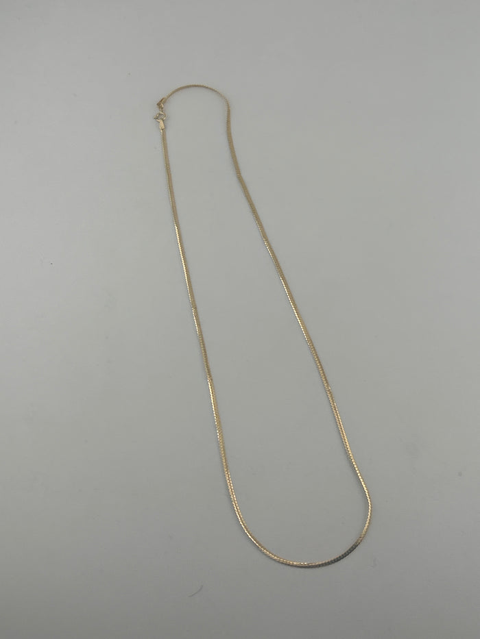 Delicate Tight Cuban Chain