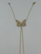Petite Butterfly Hand Chain - Image 2