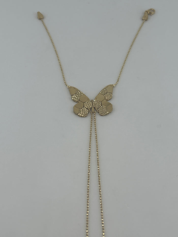 Petite Butterfly Hand Chain