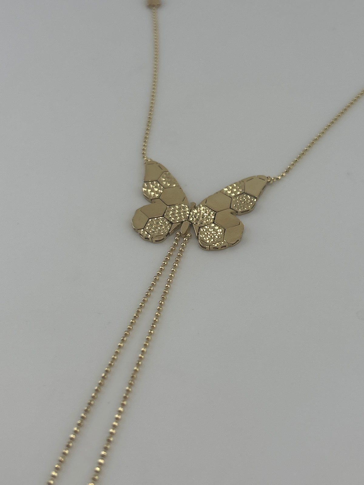 Petite Butterfly Hand Chain - Image 3
