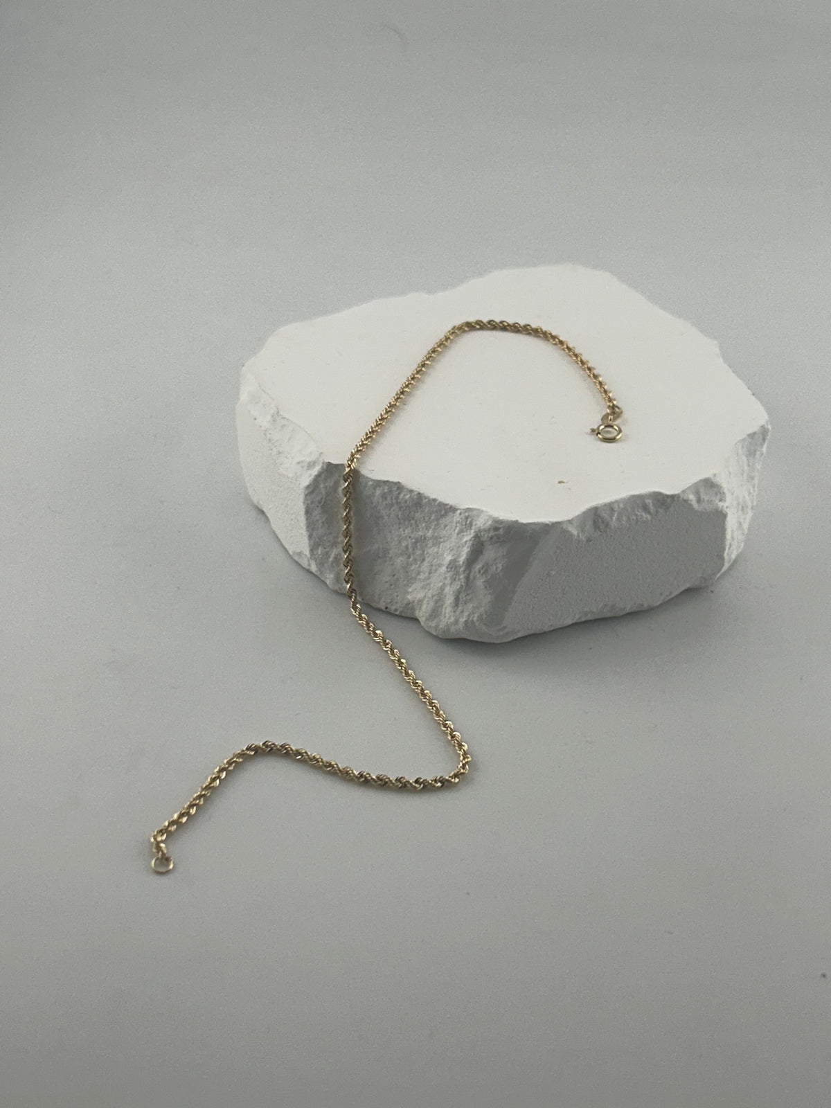 Rope Chain Anklet - Image 2