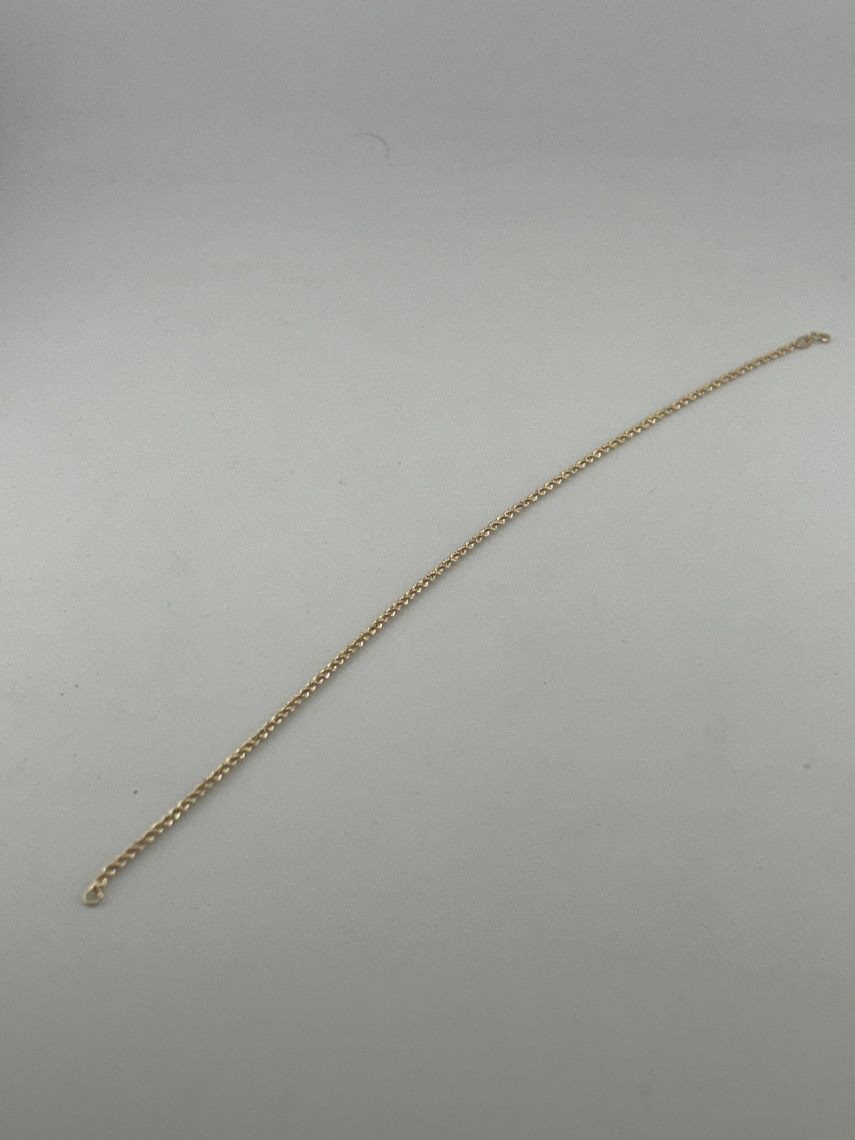 Rope Chain Anklet - Image 3