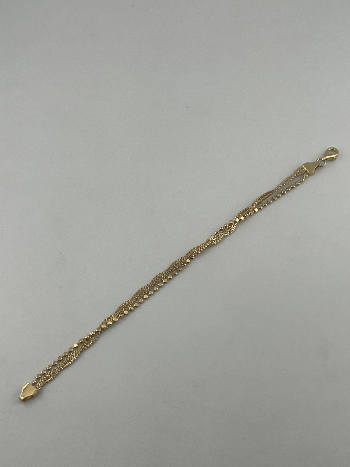 Multi-Strand Braided Chain Bracelet - Image 4