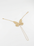 Butterfly Hand Chain – Honeycomb Texture