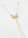 Petite Butterfly Hand Chain