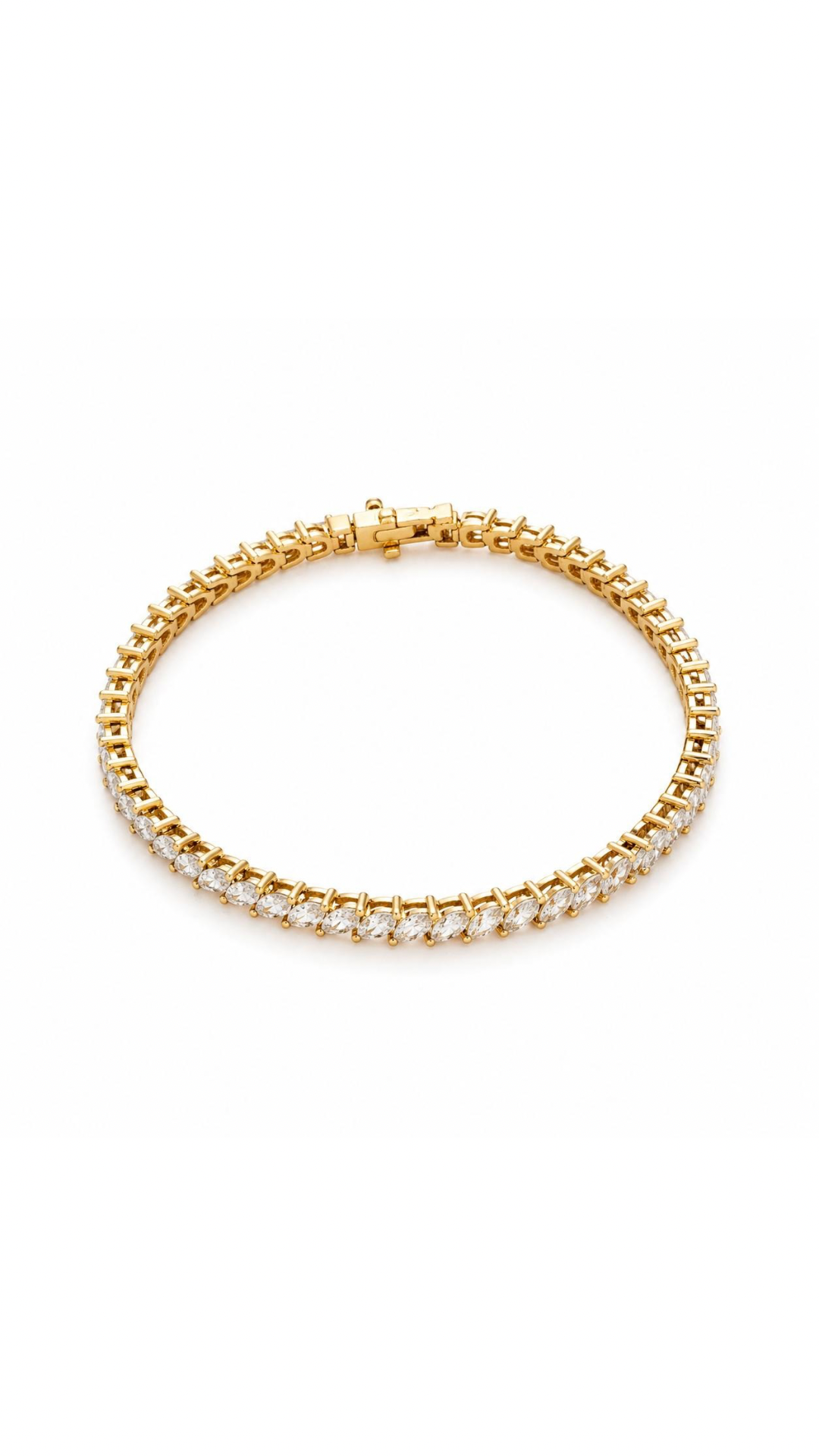 The Marquise Tennis Bracelet - Image 4