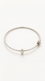 The Marquise Barely There Bangle - Image 2