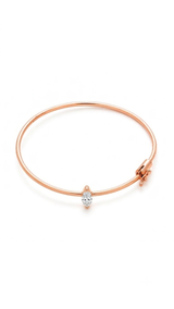 The Marquise Barely There Bangle - Image 3