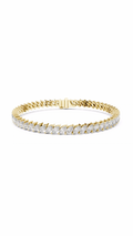 The Marquise Tennis Bracelet