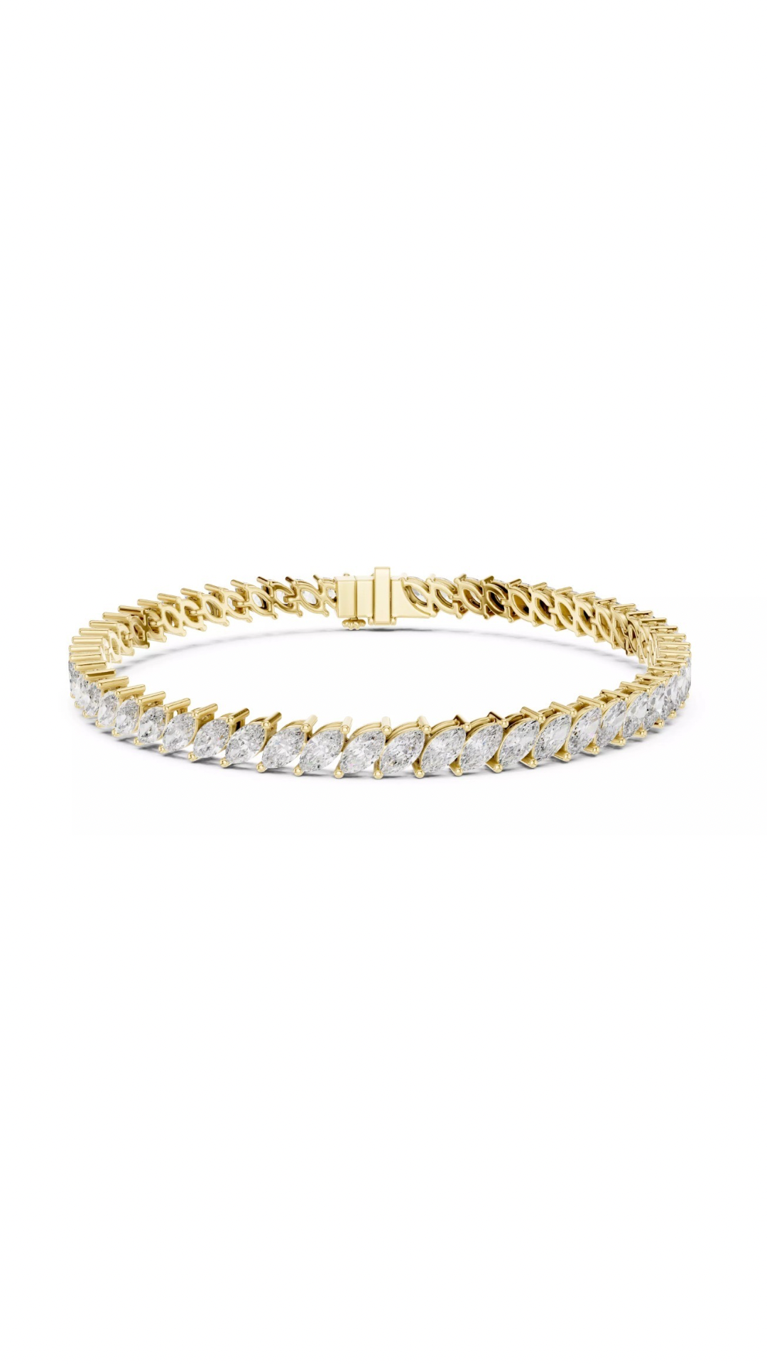 The Marquise Tennis Bracelet - Image 1