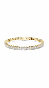 The Marquise Tennis Bracelet - Image 1