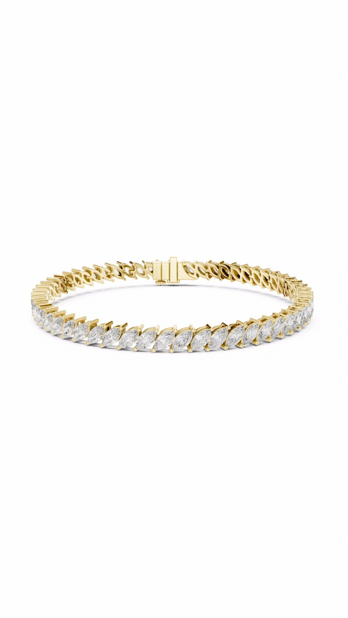 The Marquise Tennis Bracelet