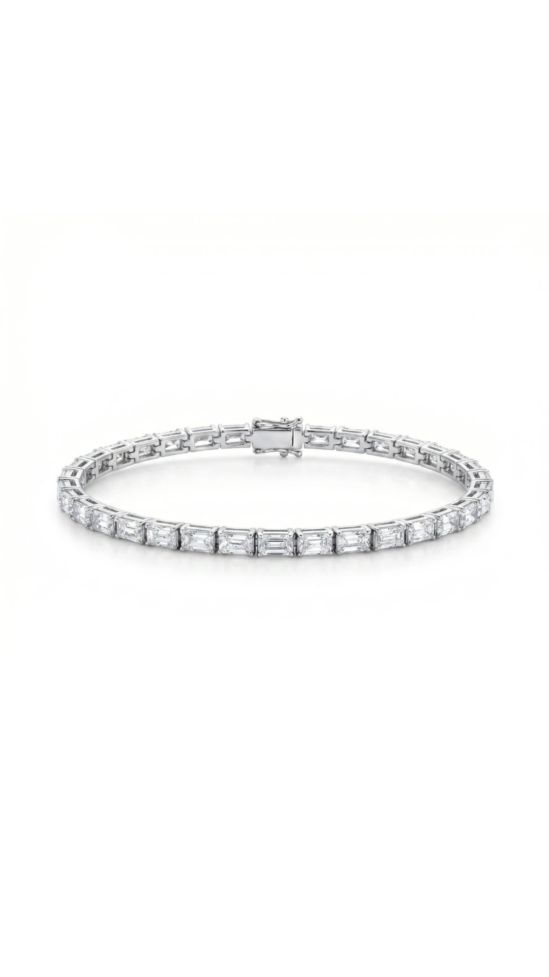 Radiant Cut Tennis Bracelet - Image 2