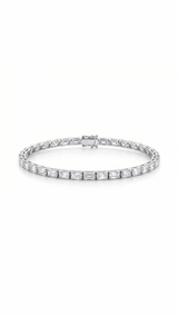 Radiant Cut Tennis Bracelet - Image 2