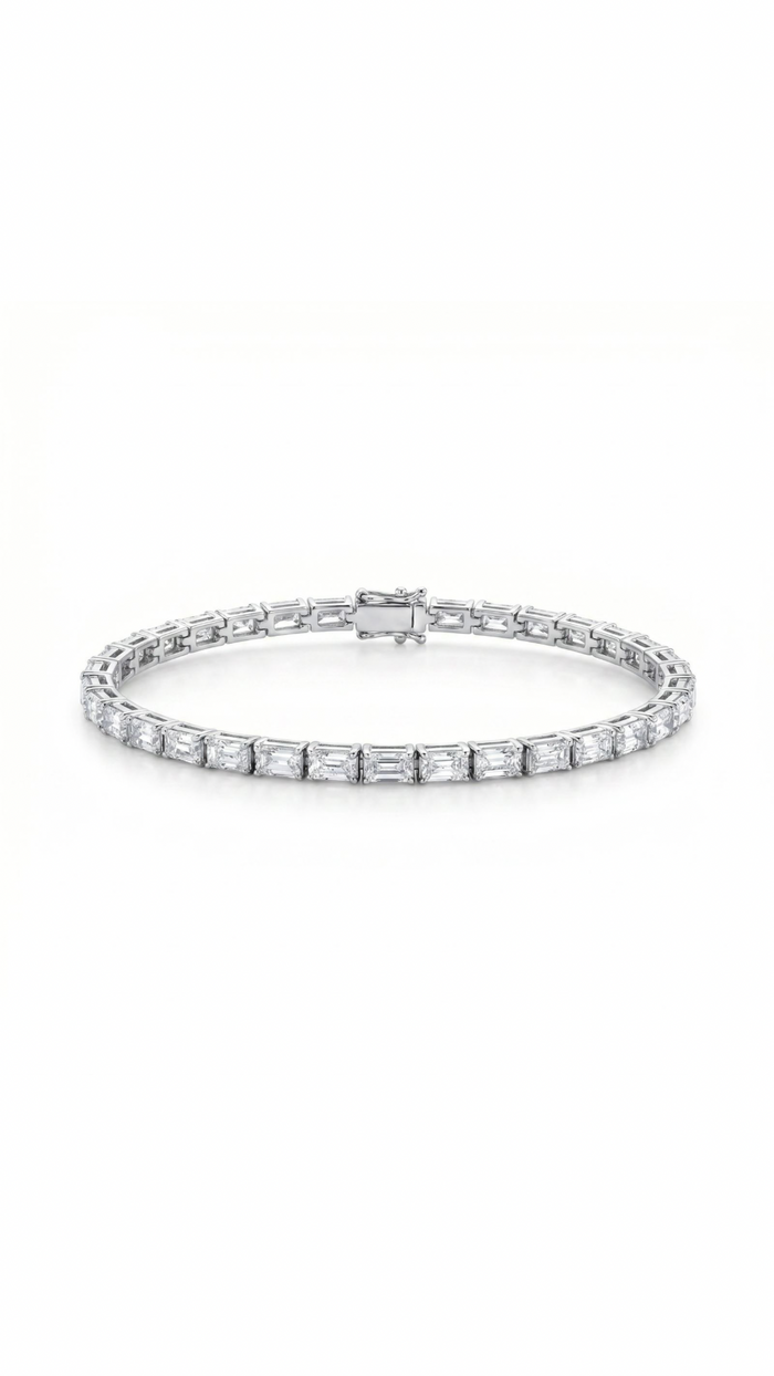 Radiant Cut Tennis Bracelet