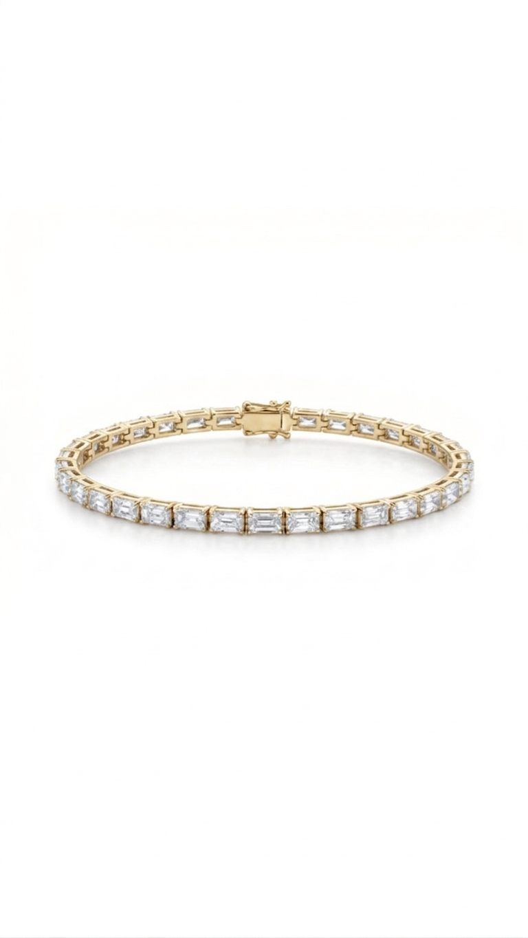 Radiant Cut Tennis Bracelet - Image 1