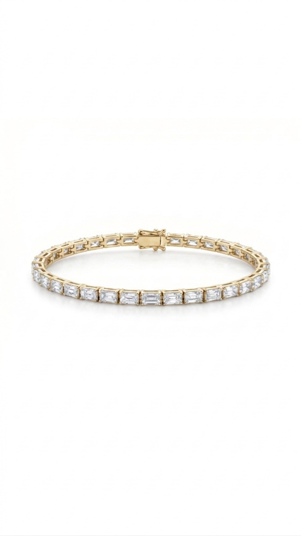 Radiant Cut Tennis Bracelet