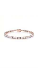Radiant Cut Tennis Bracelet - Image 3