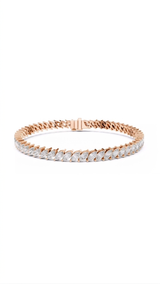 The Marquise Tennis Bracelet - Image 3