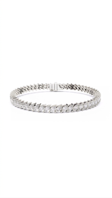The Marquise Tennis Bracelet - Image 2