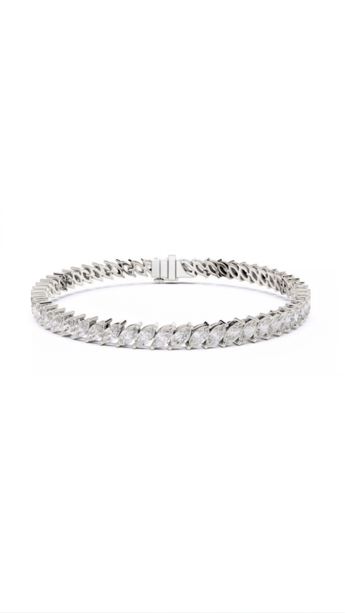 The Marquise Tennis Bracelet