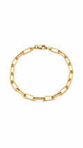 Agrafe Bracelet — Paperclip Link Bracelet
