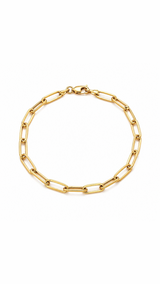 Agrafe Bracelet — Paperclip Link Bracelet - Image 1