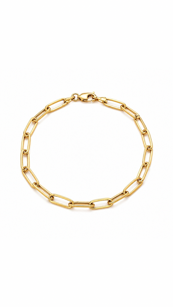 Agrafe Bracelet — Paperclip Link Bracelet